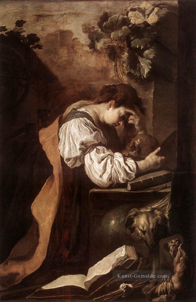 Melancholy 1622 Barock Domenico Fetti Figuren Ölgemälde